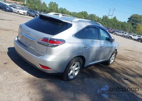 2015 Lexus Rx 350 из США, поврежденный, VIN 2T2BK1BA9FC329238